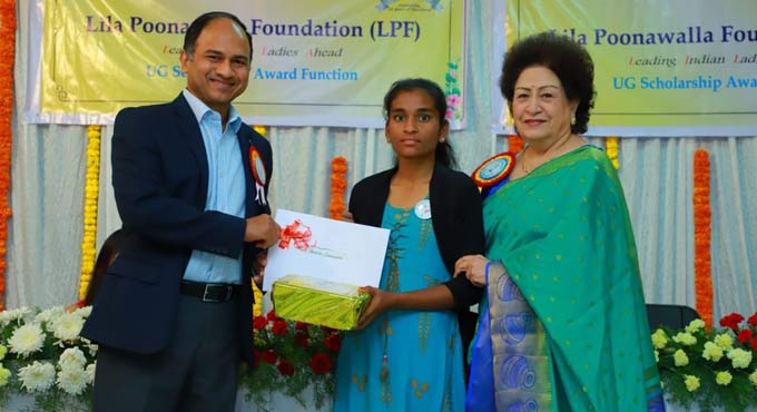 187 girls in Hyderabad get Lila Poonawalla Foundation scholarship