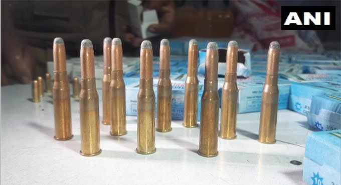 Assam: 1,000 live bullets recovered from express train in Bongaigaon