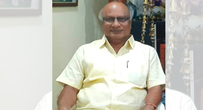 Loksatta Srinivas passes away with Covid in Karimnagar