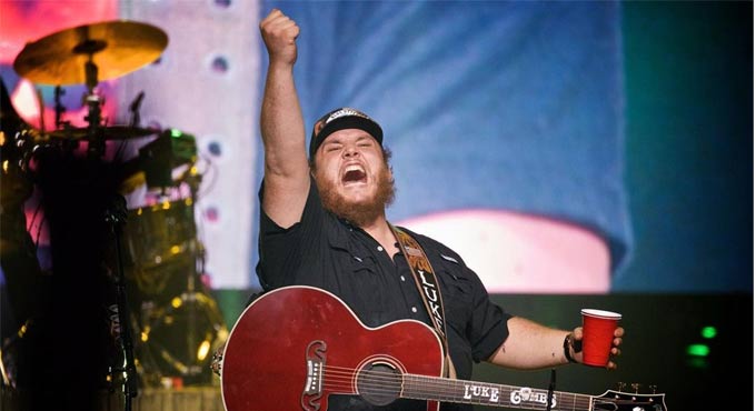 Luke Combs apologises for using Confederate flag imagery