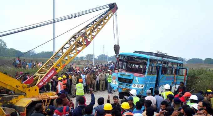 MP bus accident: 4 more bodies recovered; toll rises to 51