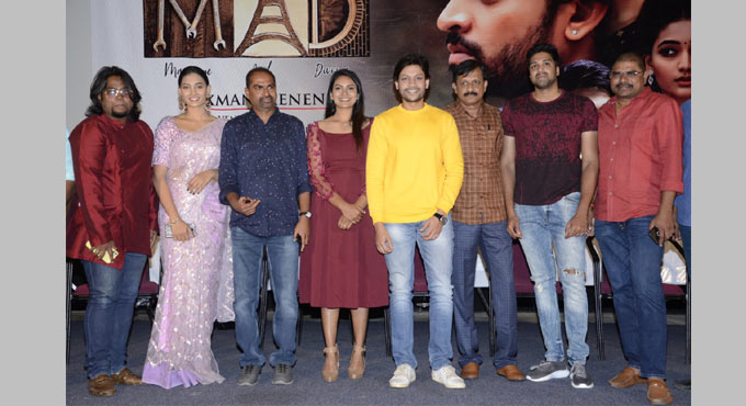 ‘Mad’ is about the present-gen love pair-Telangana Today