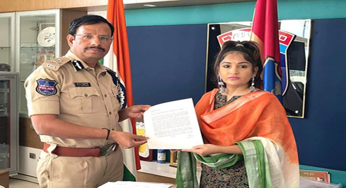 AP temples attack: Actor Madhavi Latha ‘abused’ on social media, files case