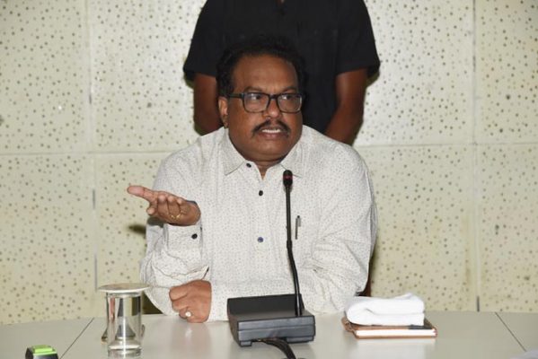 Mahabubnagar Collector