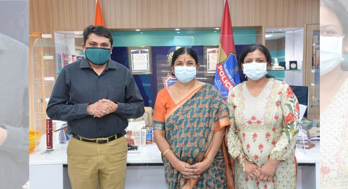 Burglary victim thanks Rachakonda Police for swift action