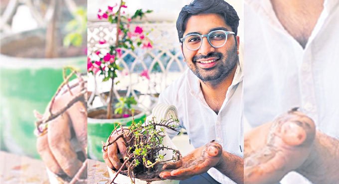 Malhar Thakar plants saplings, challenges co-actors