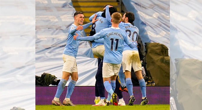 Man City extend winning run as Liverpool lose again in Premier League