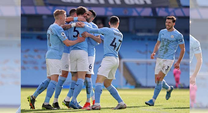 Manchester City records 20th consecutive win