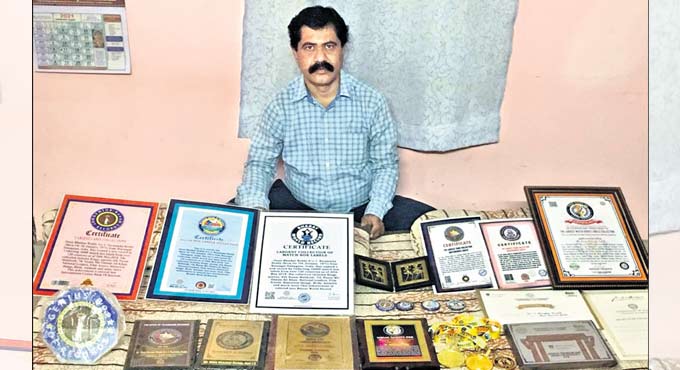 Hyderabad man's rare collection of matchboxes