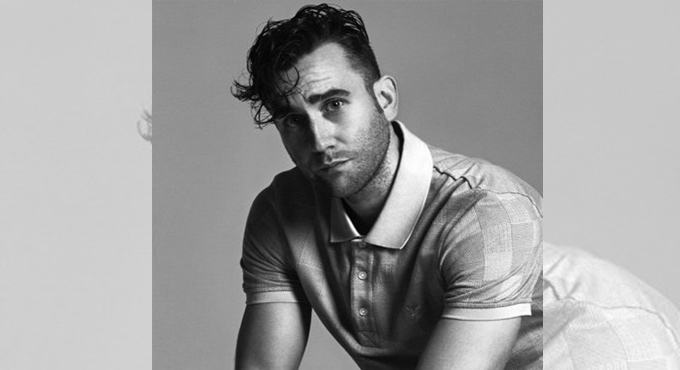 Matthew Lewis can fall into extreme bouts of laziness