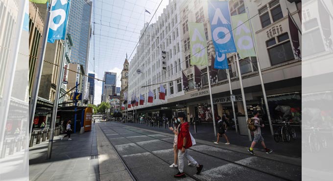 Australian city Melbourne begins 3rd lockdown due to cluster