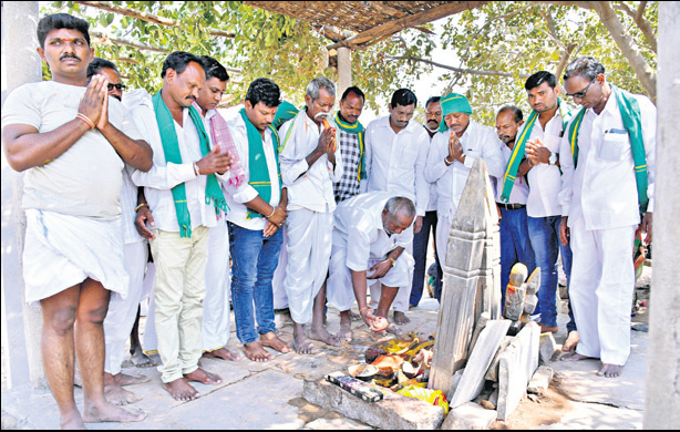 Gandhari Maisamma jatara kick starts in Mancherial