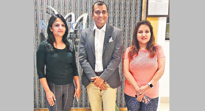 Mercure Hyderabad KCP organises ‘Yoga and Wellness’ session