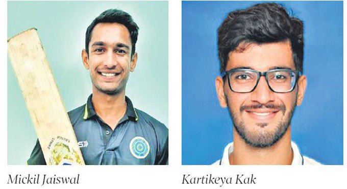 HCA A1 Division: Mickil Jaiswal slams 170 in MP Colts’ win over Sporting XI