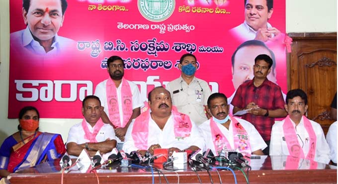 No alternative to TRS in State: Gangula Kamalakar