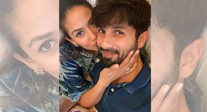 Mira Kapoor wishes Shahid Kapoor on 40th birthday