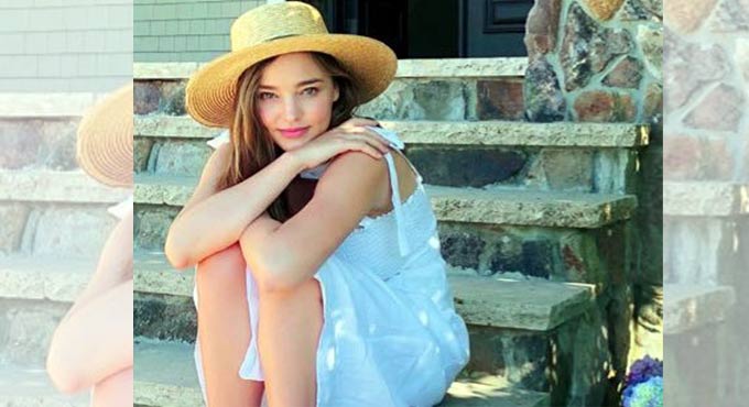 Miranda Kerr finds work-life balance as parent a tough deal