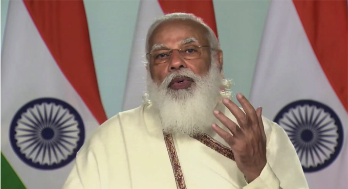 PM Modi hails Visva Bharati, says it should help farmers, artisans find global markets