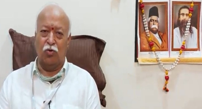 All Indians are descendants of Hindu ancestors: Bhagwat