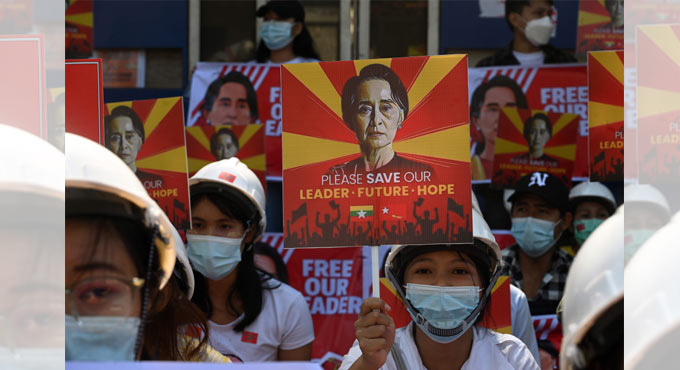 Facebook to limit Myanmar military-controlled pages for spreading misinformation