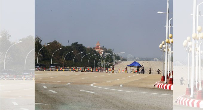 Myanmar shuts down all flights in country