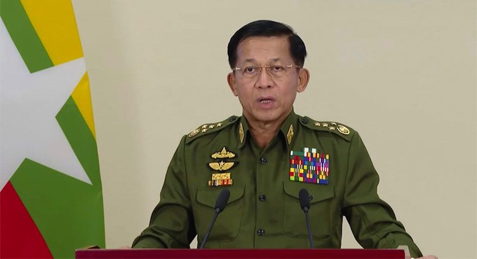 ‘Join hands’ with army for democracy: Myanmar coup leader