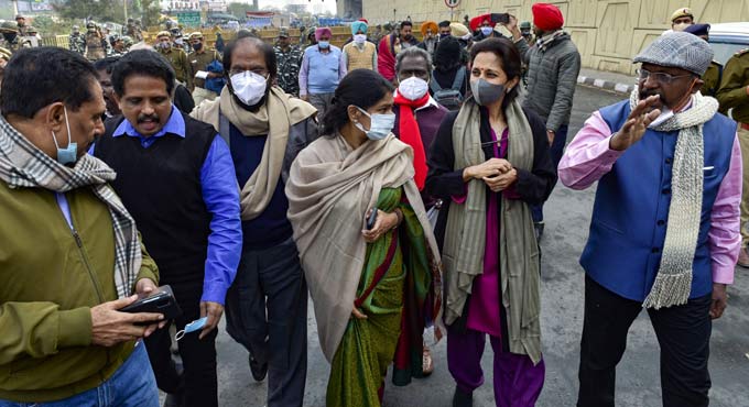 Opposition MPs not allowed to meet farmers, will tell Speaker: Sule