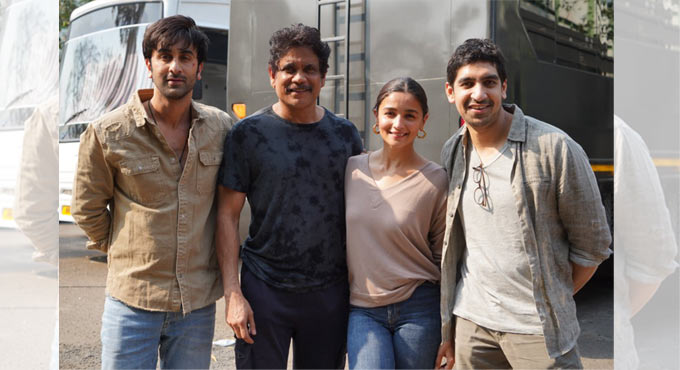 Nagarjuna wraps ‘Brahmastra’ shoot