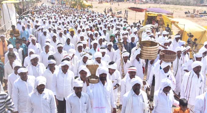 Nagoba Jatara: Aboriginal tribals make beeline to Keslapur