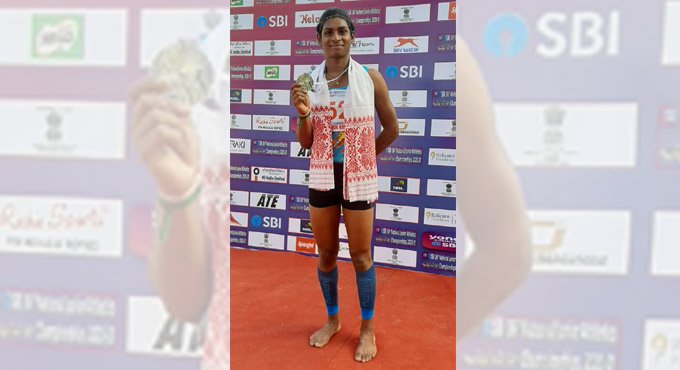 TS’ Nandini bags second gold at junior nationals
