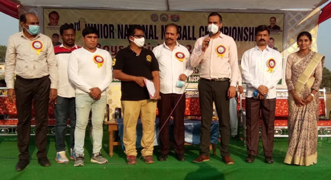 National netball championship kicks off in Khammam