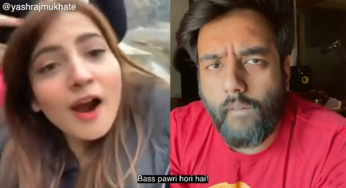 Netizens groove as Mukhate gives twist to Pakistan girl’s viral video