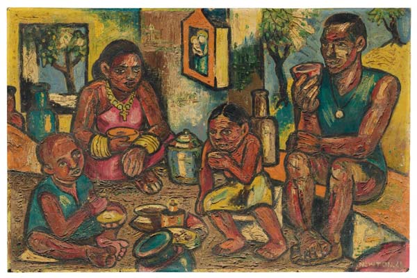 Major Indian artists at upcoming New York auction series