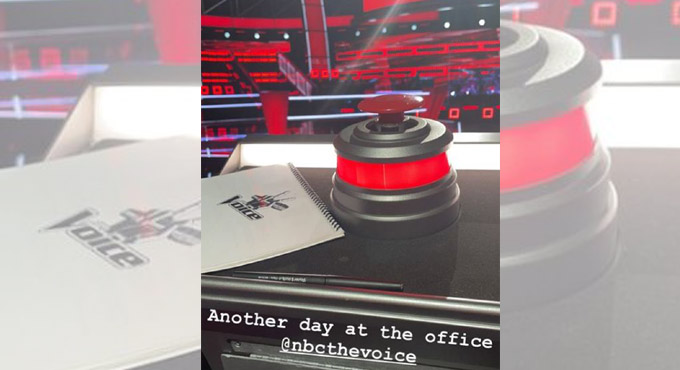 Nick Jonas gives sneak peek of his workday at ‘The Voice’