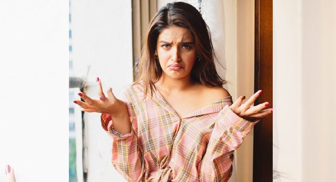 Nidhhi Agerwal: I have had my moments of self doubt