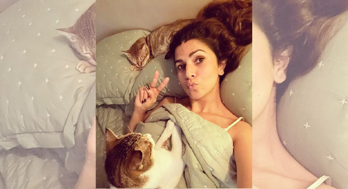 Nimrat Kaur concerned about cats disappearing near her Noida home