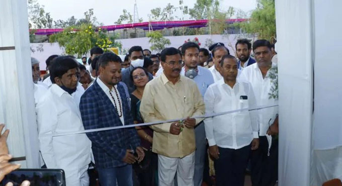 Low-cost food processing machinery plant launched in Hyderabad