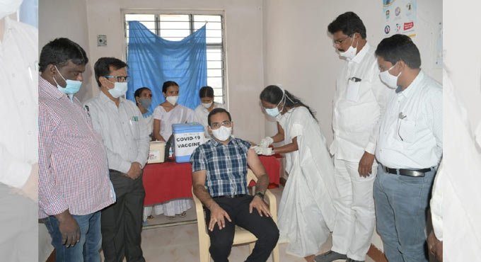 Don’t believe in rumours against Coronavirus vaccine: Nirmal Collector