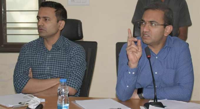 Nirmal Collector asks officials to make arrangements for Vasantha Panchami