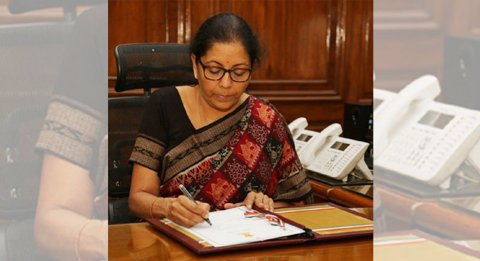 Nirmala Sitharaman to address post-Budget RBI board meet on Tuesday