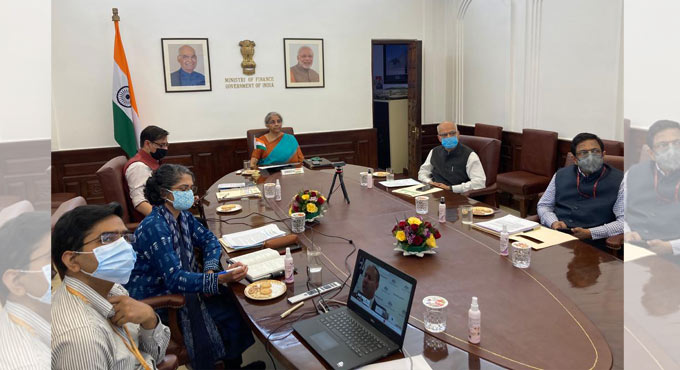 Nirmala Sitharaman attends G20 Central Bank Governors’ Meet