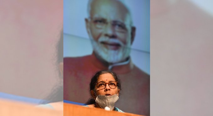 PM Modi congratulates Sitharaman for Budget presentation
