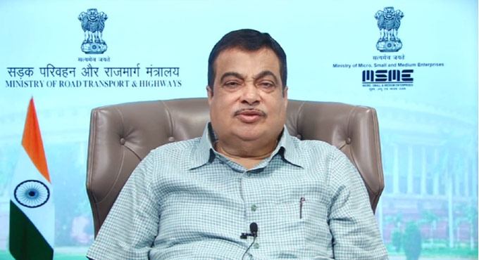 Nitin Gadkari praises Madhya Pradesh’s handicraft, handloom sectors