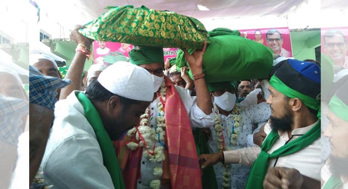 Bada Pahad Urs celebrations begin in Nizamabad