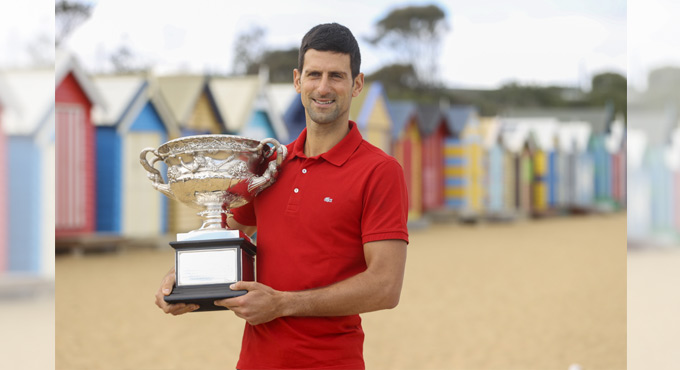 As long as they go, I’ll go: Djokovic on Federer, Nadal