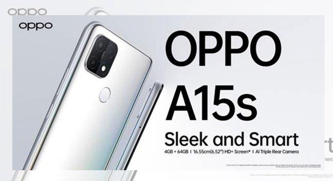 Oppo A15s launched in new storage variant at Rs 12,490
