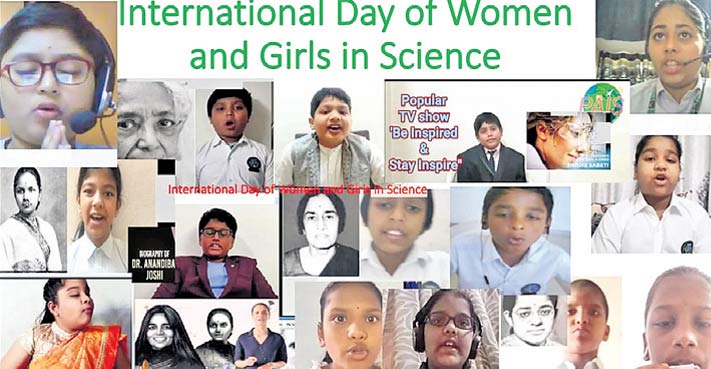 Pallavi Aware Int’l School: More participation of girls in science needed
