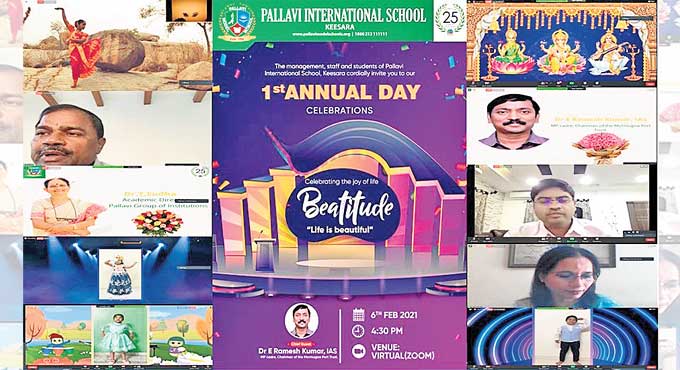 Skits, dance performances mark Annual Day event