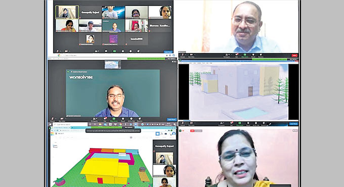 Technical acumen of Pallavi Model School students on display