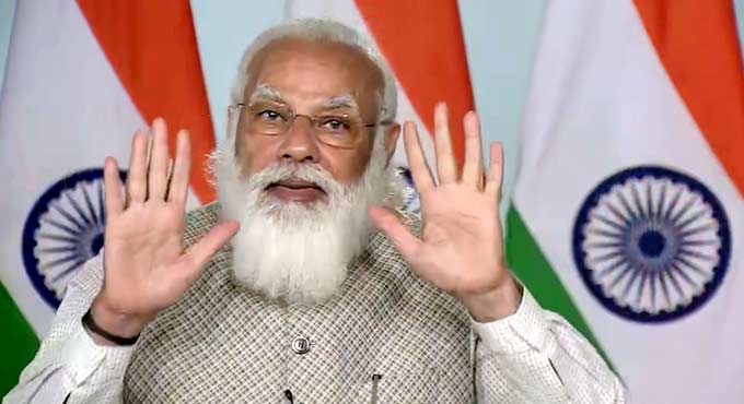 Petrol at Rs 100: PM Modi says reducing import dependence